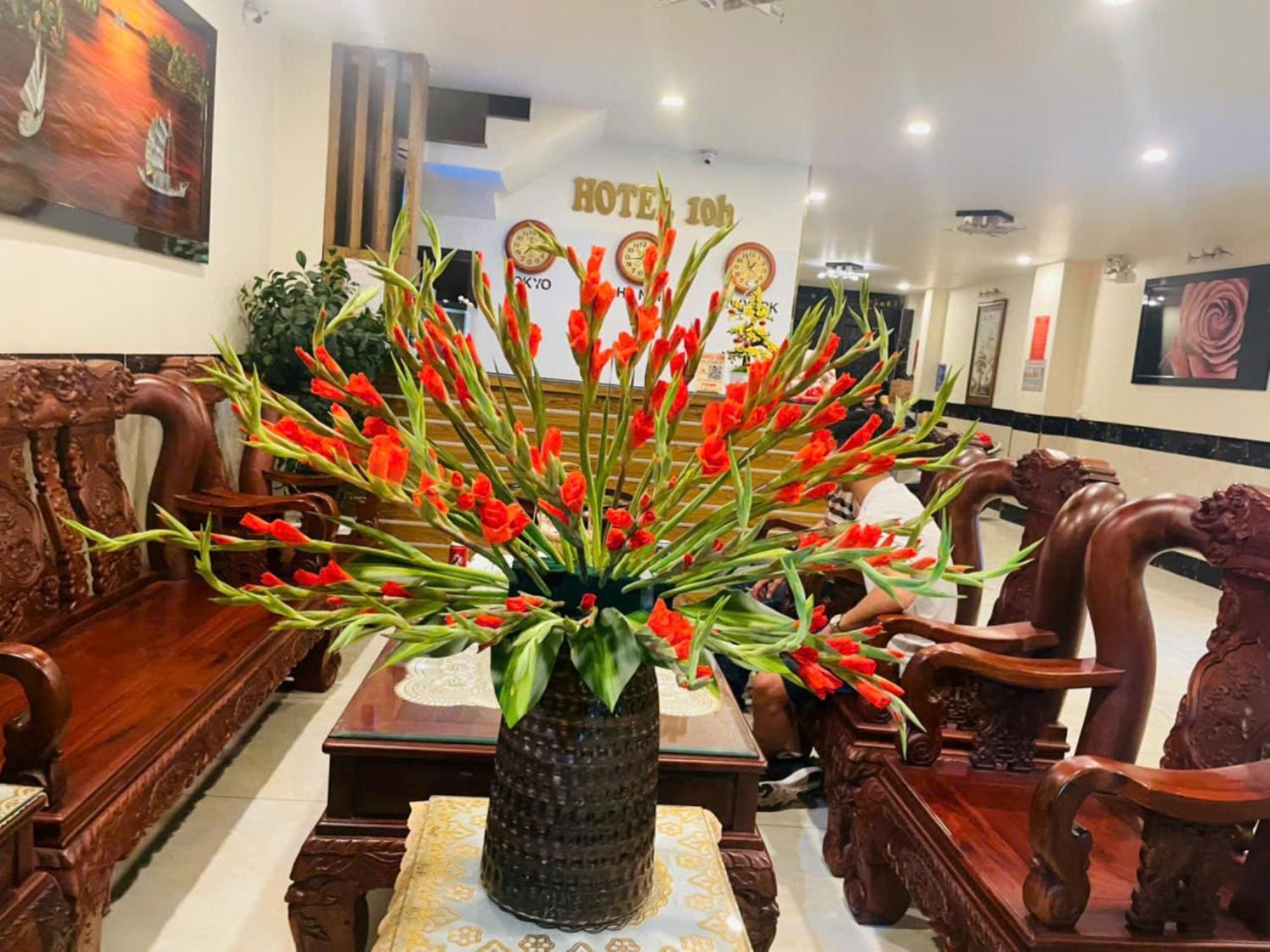 10H Hotel Thành Pho Ho Chí Minh Esterno foto