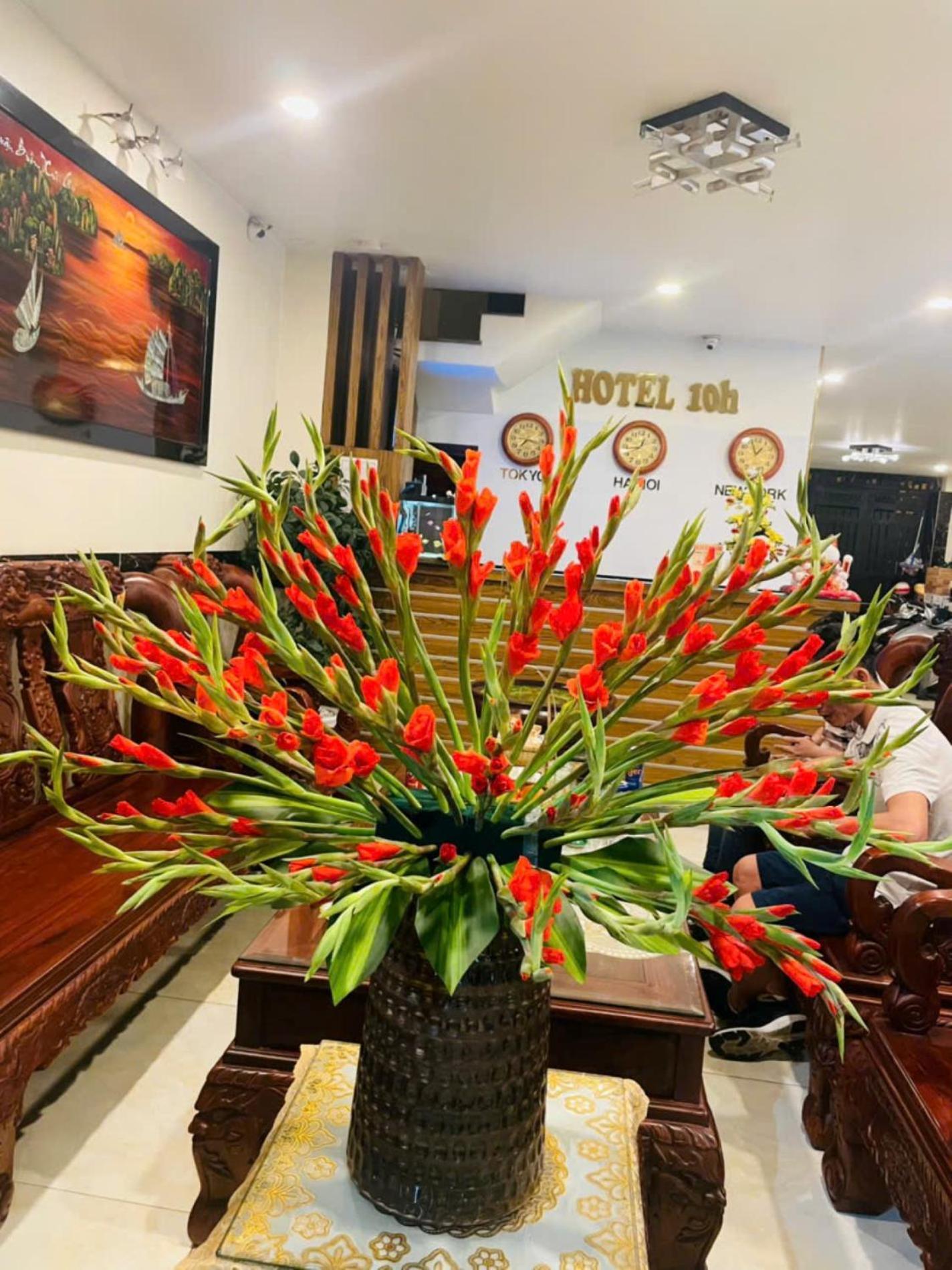 10H Hotel Thành Pho Ho Chí Minh Esterno foto