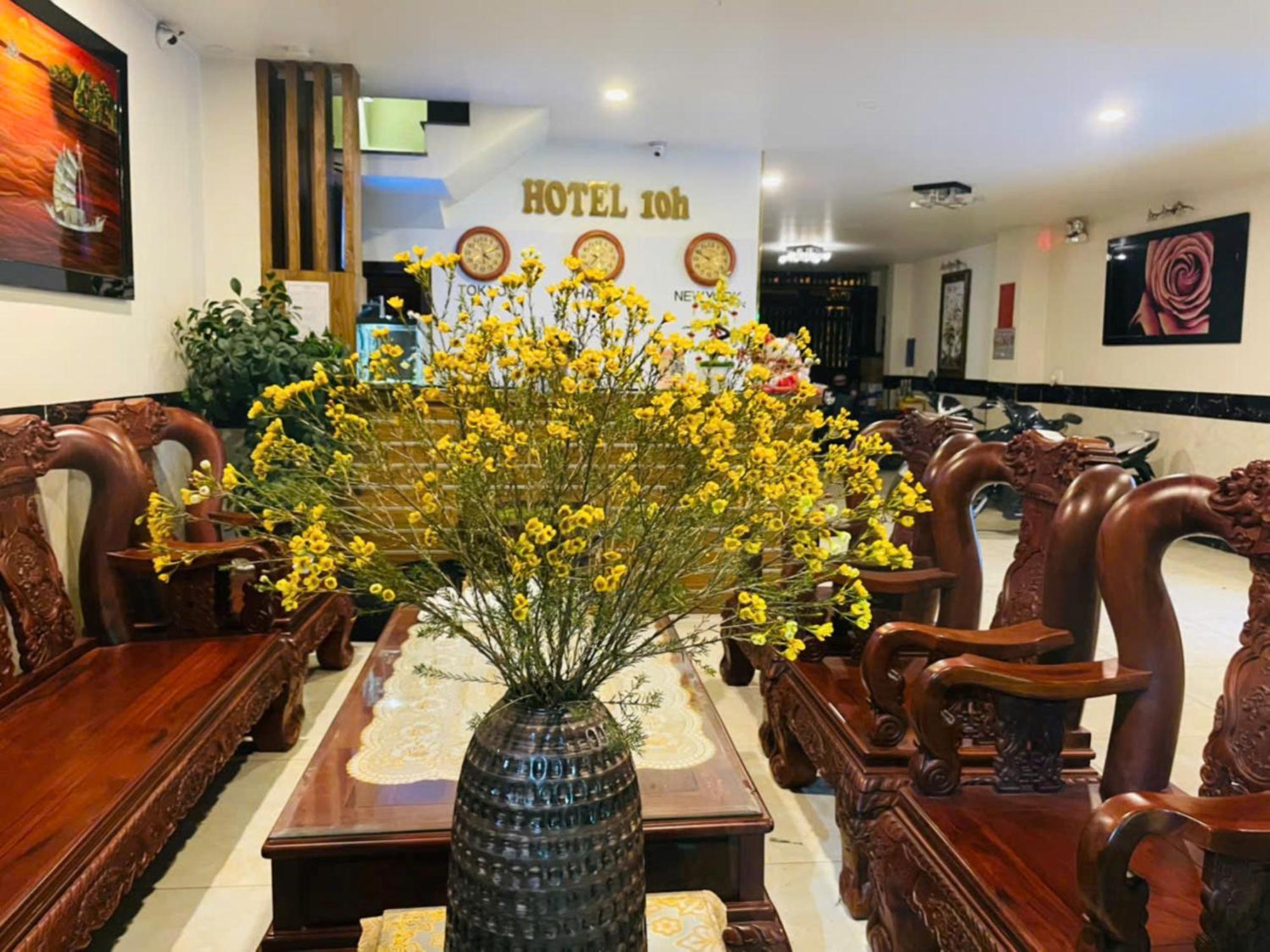 10H Hotel Thành Pho Ho Chí Minh Esterno foto