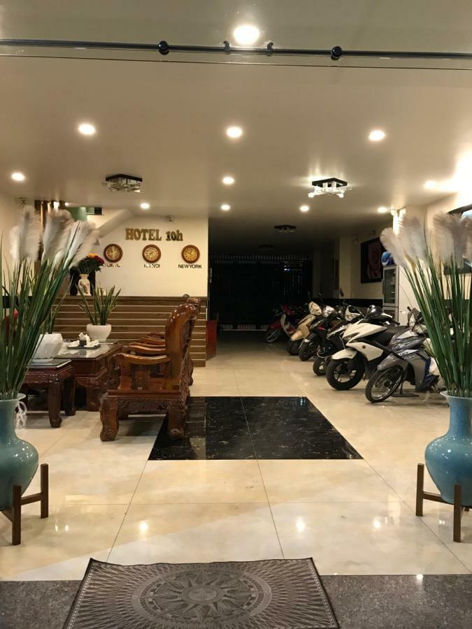 10H Hotel Thành Pho Ho Chí Minh Esterno foto