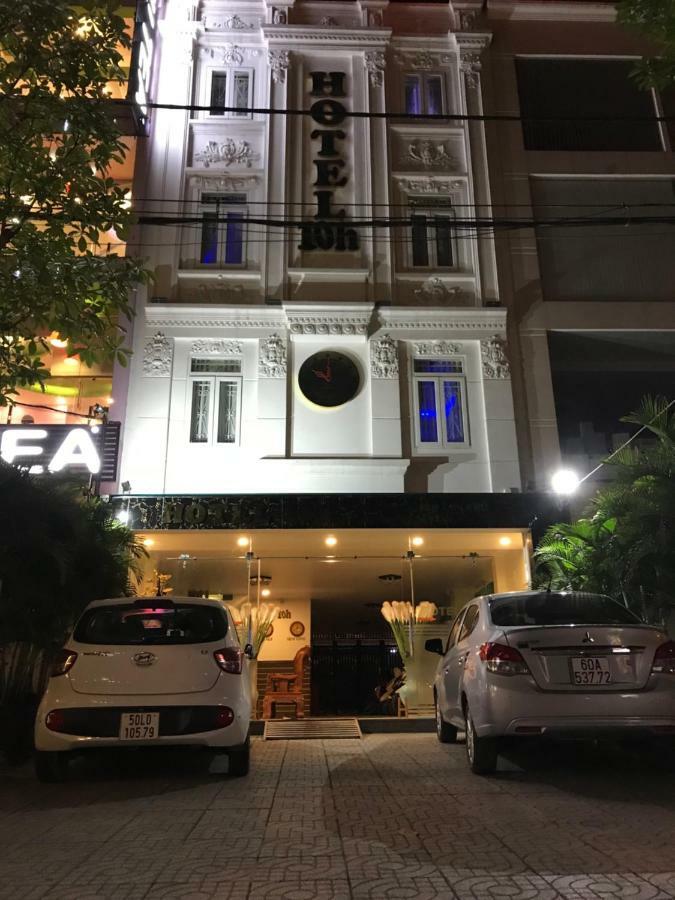 10H Hotel Thành Pho Ho Chí Minh Esterno foto