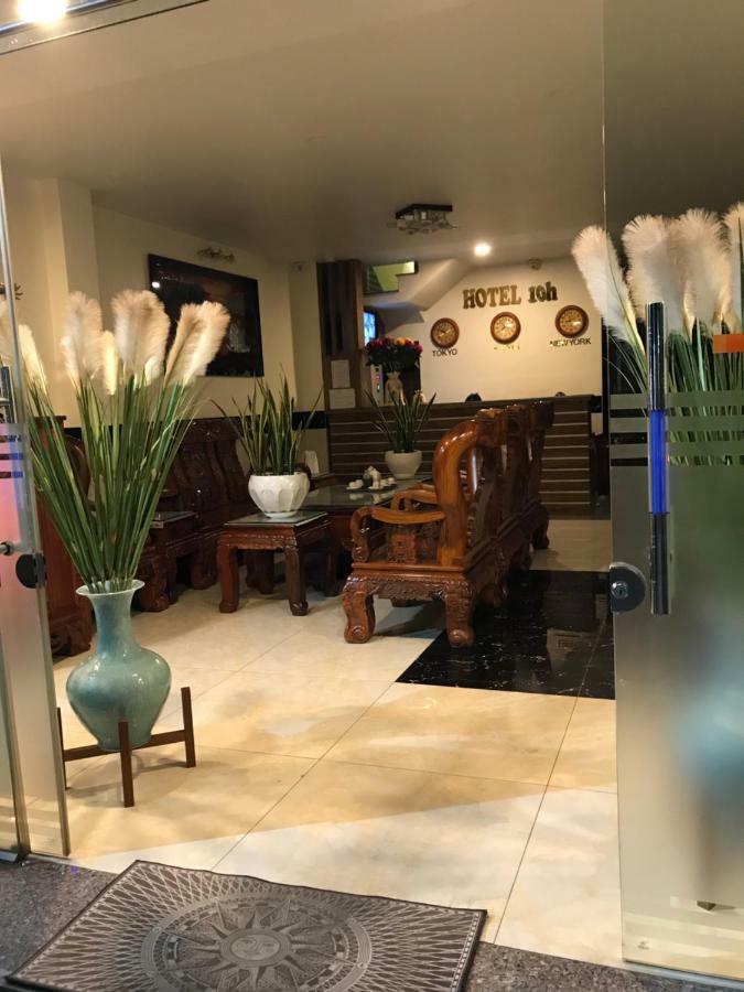 10H Hotel Thành Pho Ho Chí Minh Esterno foto